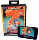 Sonic The Hedgehog 2 Sega Mega Drive *No Manual*
