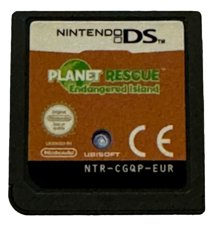 Planet Rescue Endangered Island Nintendo DS 2DS 3DS *Cartridge* (Preowned)
