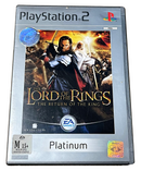 Lord of the Rings The Return of the King PS2 (Platinum) PAL *Complete*0