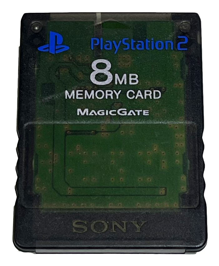 1 x Genuine Sony Magic Gate PS2 Memory Card PlayStation 2 8MB SCPH 10020 (Preowned)