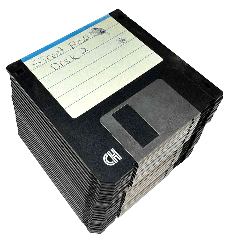 23 X Mixed HD 3.5 Floppy Amiga High Density - Untested0