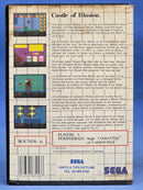 Castle of Illusion Starring Mickey Mouse Sega Master System *Complete*