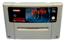 Bram Stoker's Dracula Super Nintendo PAL0