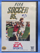 FIFA Soccer 95 Sega Mega Drive *No Manual* Genesis Region Free