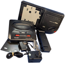 Refurbished Sega Mega Drive II Mega CD Console w/ Cables Controller Game Boxed0