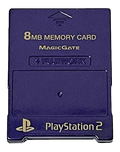 1 x Fujiwork Magic Gate PS2 Memory Card PlayStation 2 8MB (Preowned)