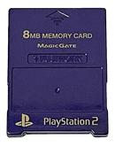 1 x Fujiwork Magic Gate PS2 Memory Card PlayStation 2 8MB (Preowned)