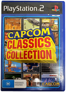 Capcom Classics Collection Volume 1 PS2 PAL *Complete* (Preowned)