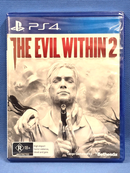 The Evil Within 2 Sony PS4 Playstation 4 *Brand New and Sealed*1