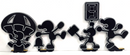 Super Smash Bros Collection No. 45 Mr Game And Watch Nintendo Amiibo Loose1