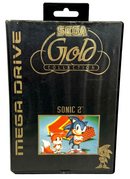 Sonic the Hedgehog 2 Sega Mega Drive *No Manual* Gold Collection1