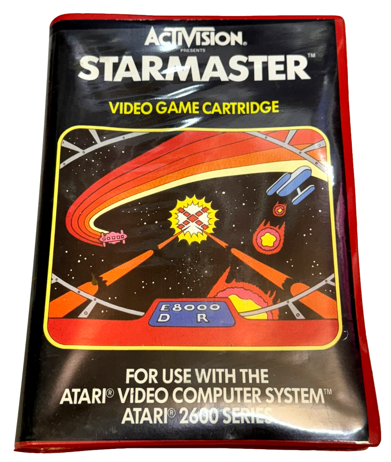 Star Master Atari 2600 *Complete* (Preowned)