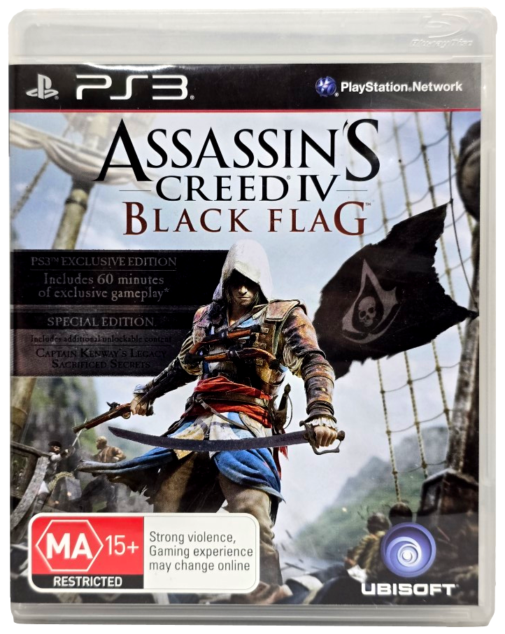 Assassin's Creed IV Black Flag Sony PS3