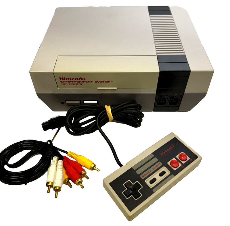 NES Nintendo Console + 1 Controller PAL Fully Recapped