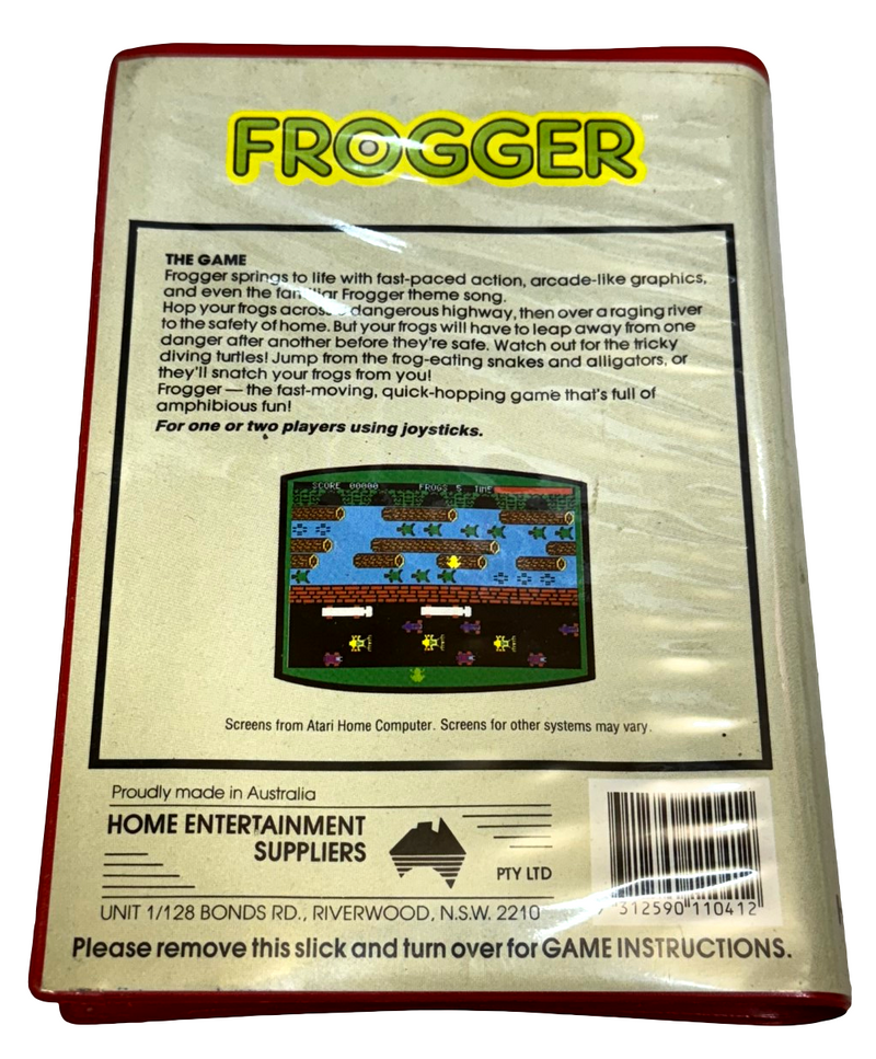 Frogger Atari 2600 *Complete* (Preowned)