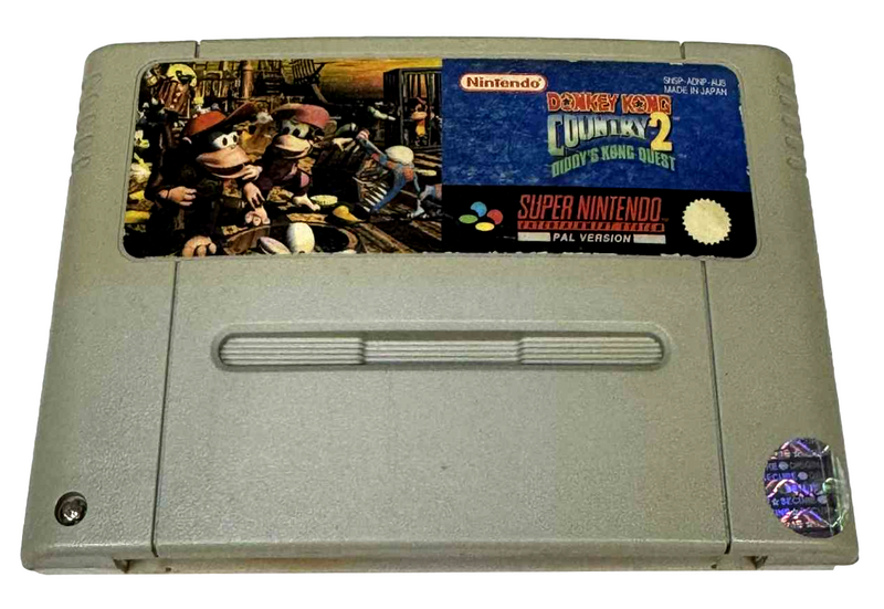 Donkey Kong Country 2 Super Nintendo SNES PAL