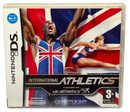 International Athletics UK Nintendo DS 2DS 3DS Game *Complete*1