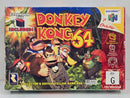 Donkey Kong 64 Nintendo 64 N64 Boxed PAL *Complete* Expansion Pak & Puller1