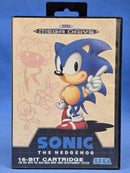 Sonic The Hedgehog Sega Mega Drive PAL *Complete**1