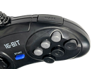 2 X 16-Bit Sega Mega Drive Controller 6 Button Master System with Mode Button1