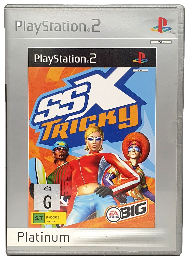 SSX Tricky PS2 PAL *Complete* Platinum (Preowned)