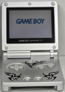 Tribal Nintendo Gameboy Advance SP Limited Edition (AGS 001) + Usb Charger