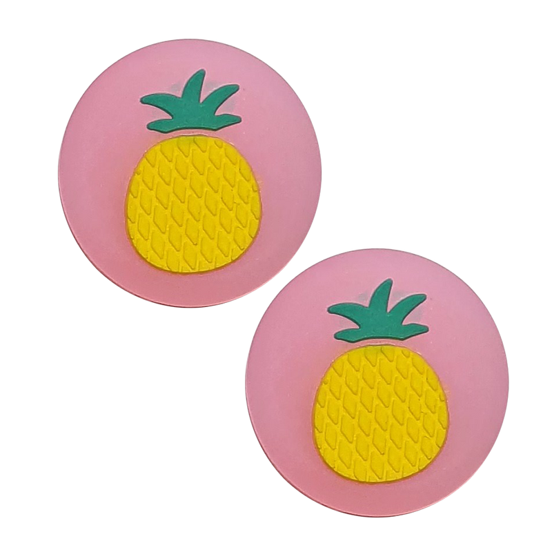 Thumb Grips x 2 For Switch Switch Lite & N64 Controller Cover Caps - Fruits