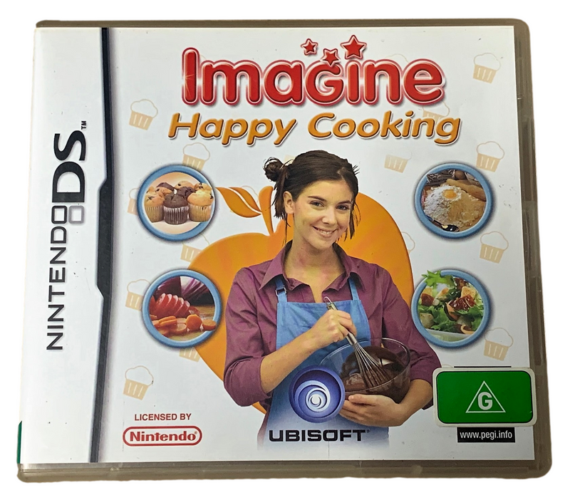 Imagine: Happy Cooking DS 2DS 3DS Game *Complete* (Preowned)