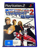 American Chopper 2 Full Throttle PS2 PAL  *No Manual* (Preowned)