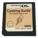 Cooking Guide Nintendo DS 2DS 3DS Game *Cartridge Only*0