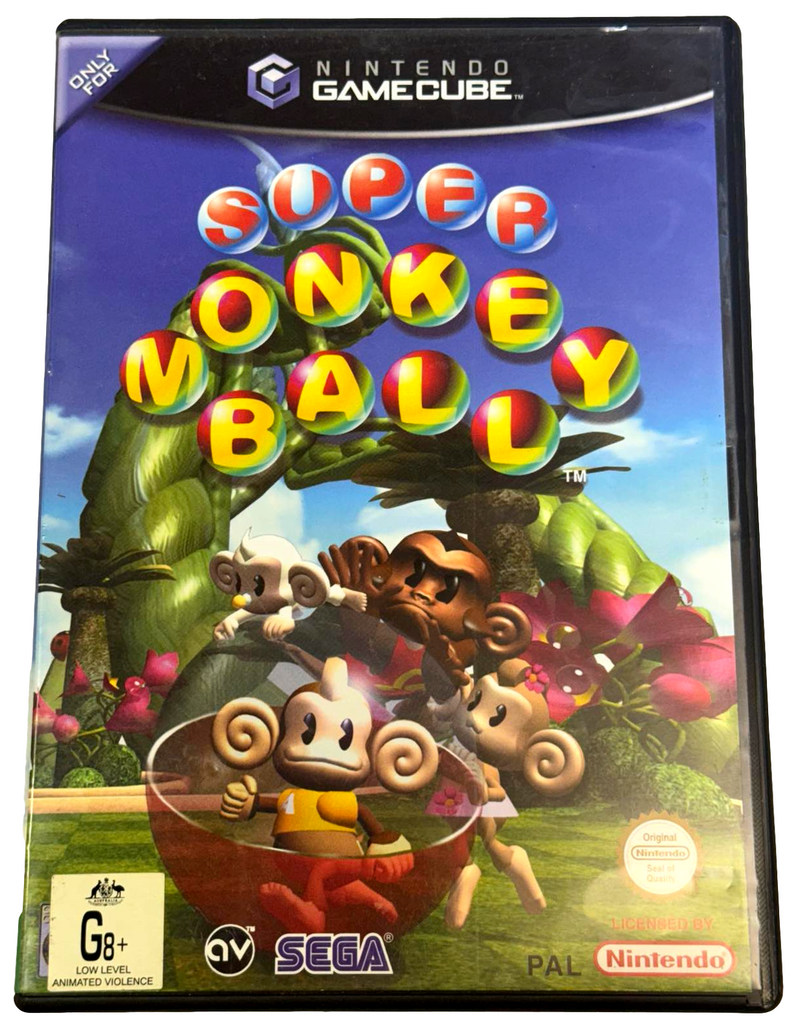 Super Monkey Ball Nintendo Gamecube PAL *Complete*