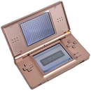 Metallic Rose Pink Nintendo DS Lite Console + Original Charger And Game In Box4