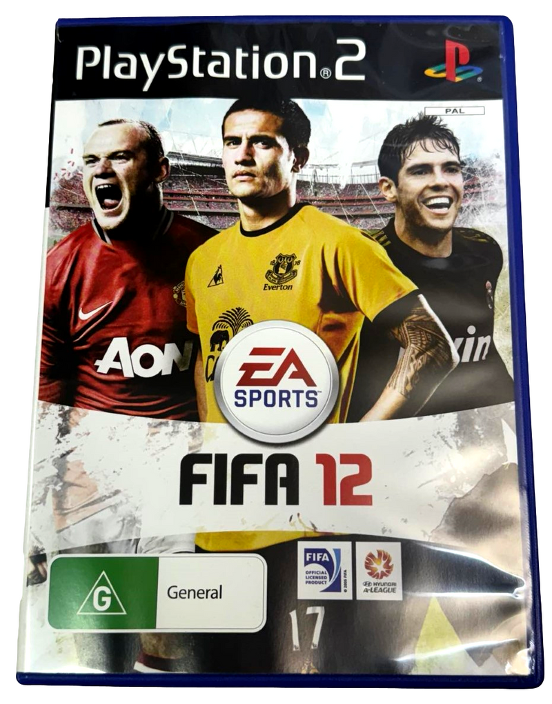 FIFA 12 PS2 PAL *Complete*