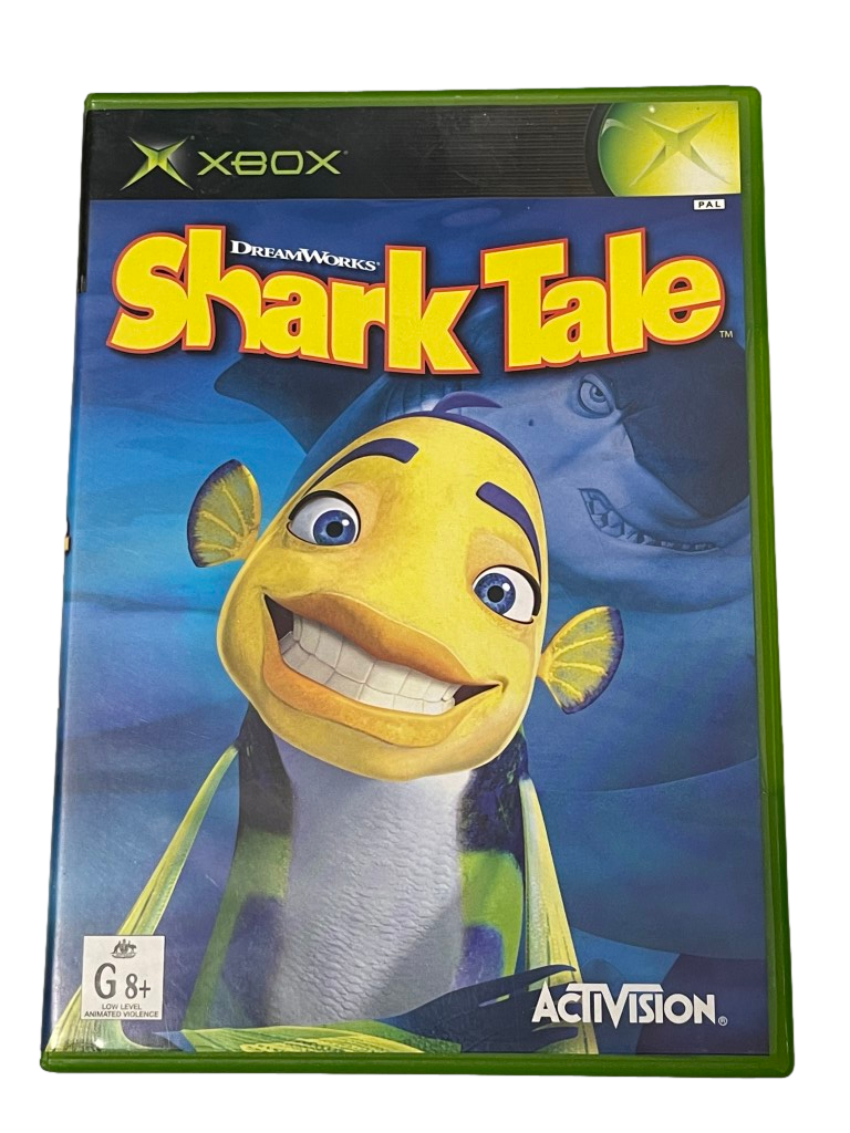 Shark Tale XBOX PAL *No Manual*