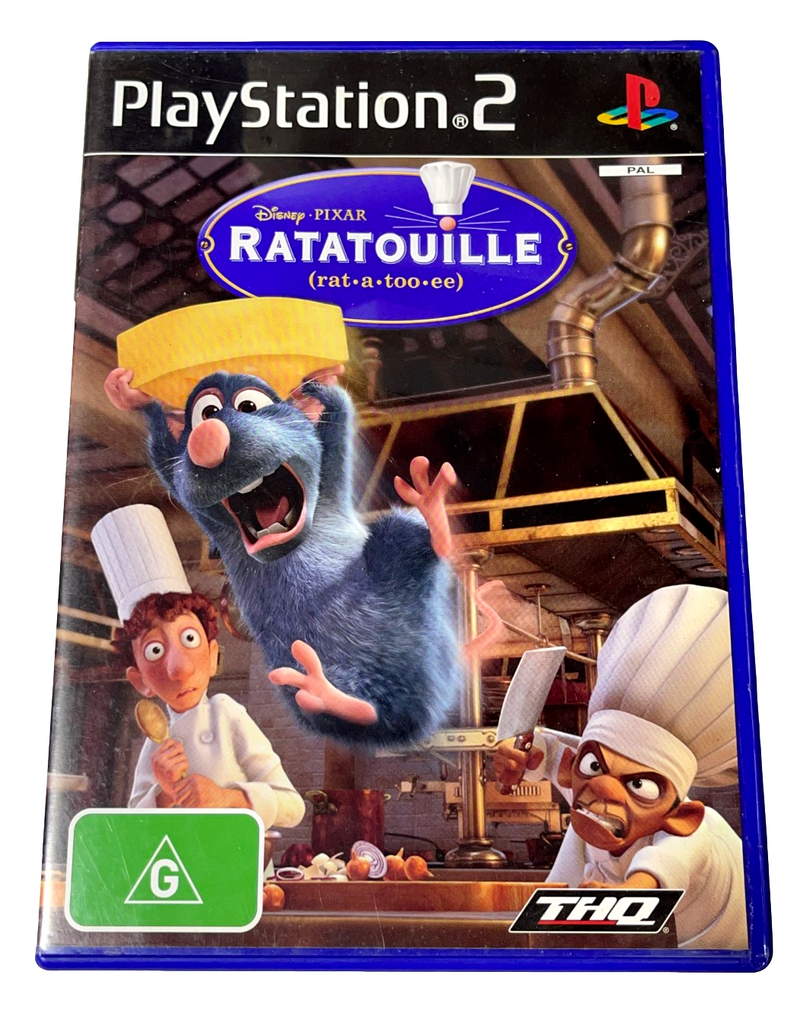 Ratatouille PS2 PAL *Complete* (Preowned)