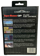 Super Monaco GP Sega Mega Drive *Complete*3