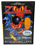 Zool Ninja Of The "Nth" Dimension Sega Mega Drive *Complete*1