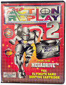 Sega Mega Drive Pro Action Replay MK 2 Adapter + Manual0