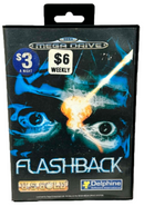 Flashback Sega Mega Drive *Complete* Ex Rental4
