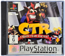 Crash Team Racing CTR (Platinum) PAL PS1 PS2 PS3 *Complete* PlayStation0