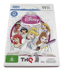 U Draw Disney Princess Enchanting Storybook Nintendo Wii PAL *No Manual* Wii U (Preowned)