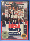 Team USA Basketball Sega Mega Drive *Complete*1