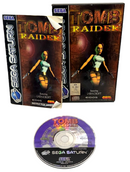Tomb Raider Sega Saturn *Complete* PAL0