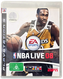 NBA Live 08 Sony PS30