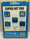 Super Hit Pak Atari 2600 *Complete* HES