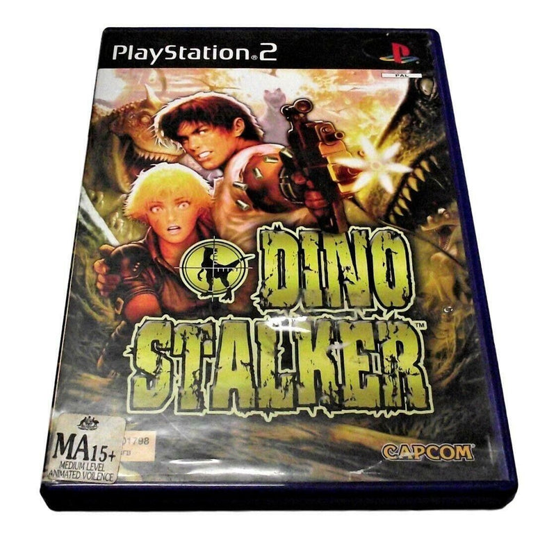 Dino Stalker PS2 PAL *Complete* (Preowned)