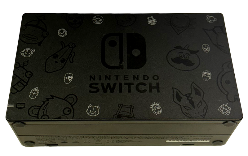 Nintendo Switch Fortnite Wildcat Limited Edition Dock Station (No Cords) (Preowned)