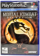 Mortal Kombat Shaolin Monks PS2 PAL *Complete*0