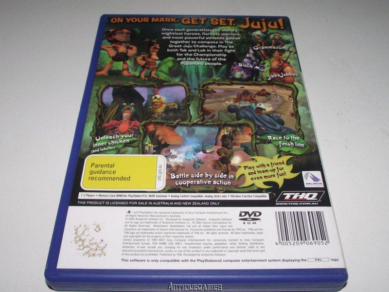 Tak The Great Juju Challenge PS2 PAL *No Manual* PlayStation 21