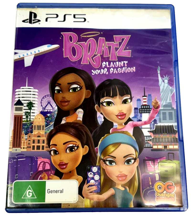 Bratz Flaunt Your Fashion Sony PS5 Playstation 5 (Preowned)